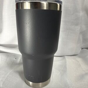 YETI Rambler 30 oz Tumbler with MagSlider Lid Charcoal Stainless Steel Vacuum
